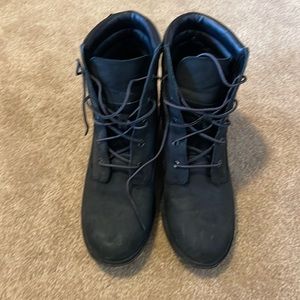 Women’s timberland wedge bootie